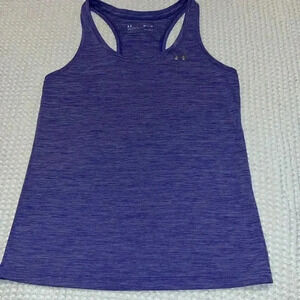 Under Armour Loose Purple Womens Tank Top A933